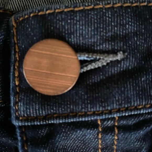 Cabi Boot Cut Dark Wash Jeans Style #203R Business Casual Dress Jeans - Picture 10 of 11